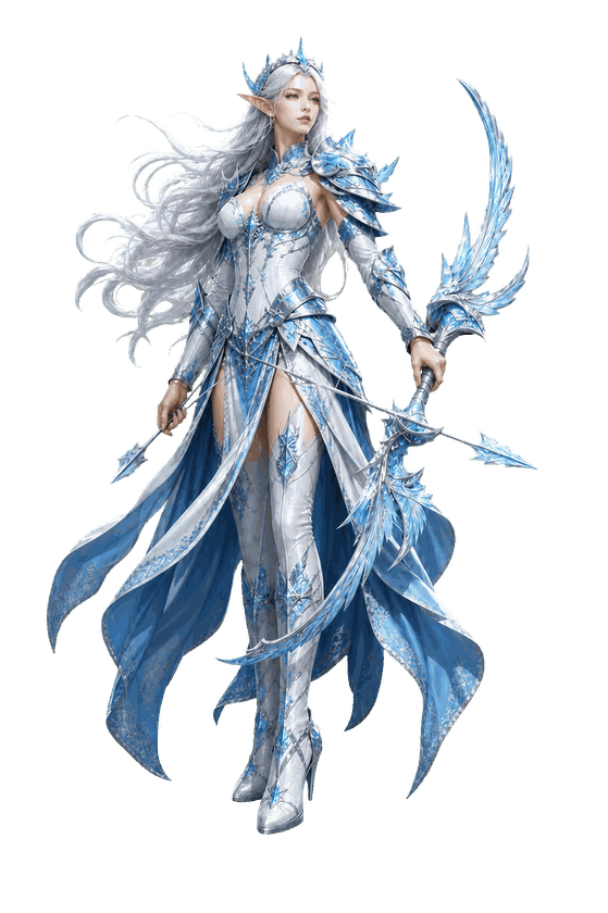 Fairy Elf de Mu Fallen